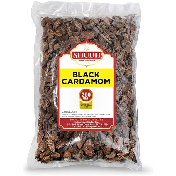 Amazon.com : SHUDH GREEN CARDAMOM 200 GM | 7 oz Green Cardamom